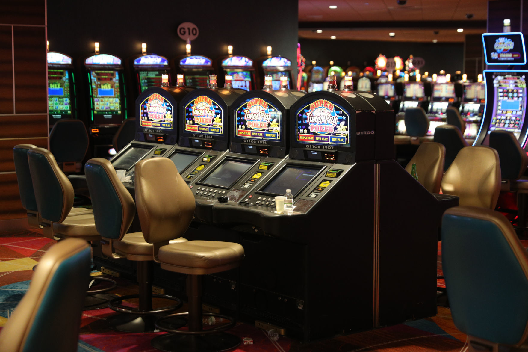 Atlantic City Casino shutdown